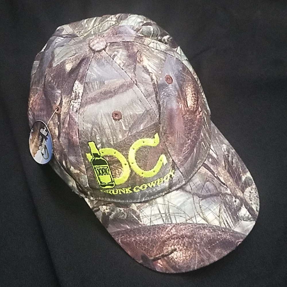 💥3/$15💥 Drunk Cowboy hat by Fishouflage